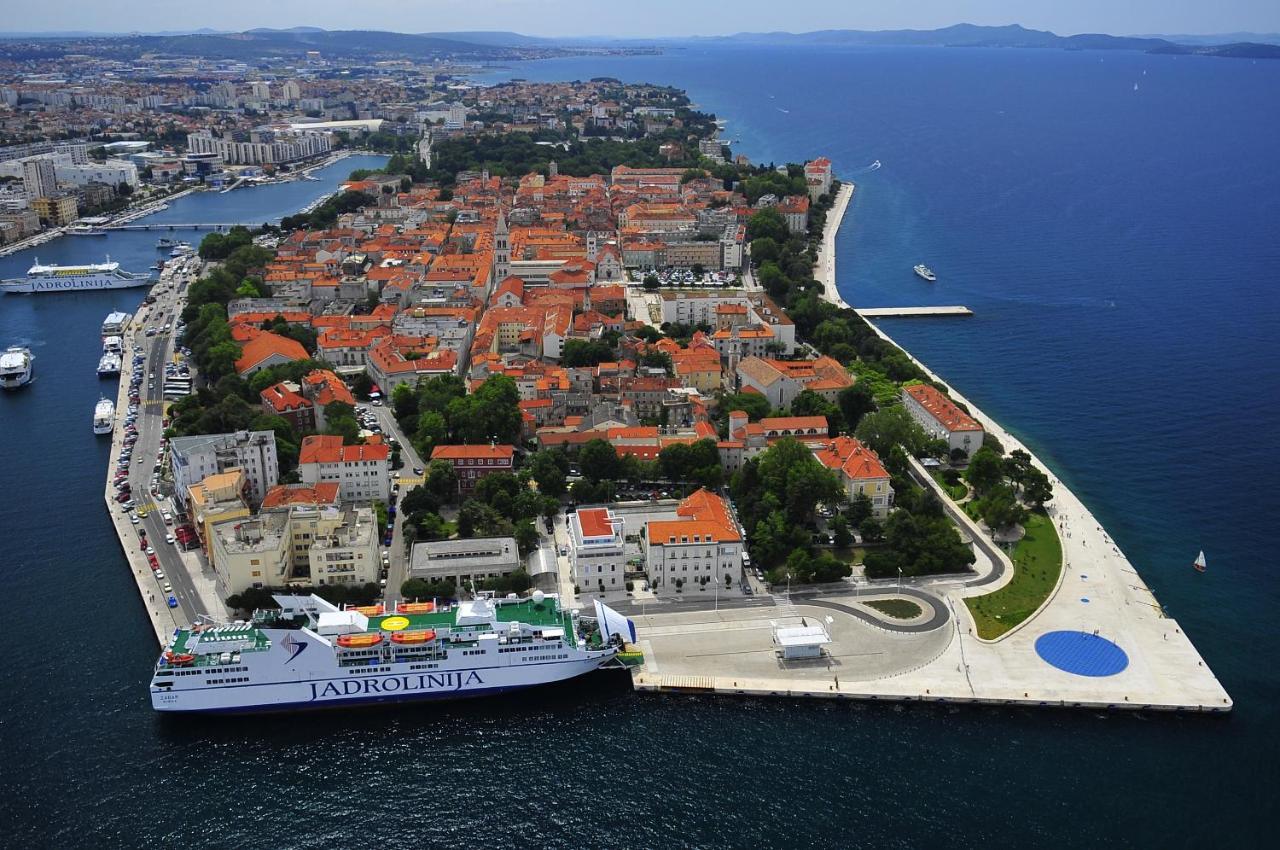 Matej 1 Apartment Zadar Luaran gambar